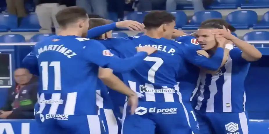 Deportivo Alaves 2-2 Girona FC | Round 25