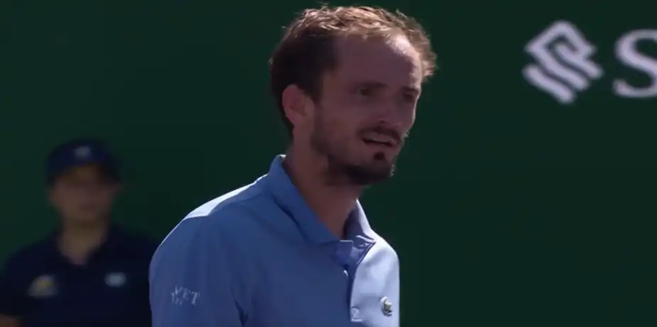 Daniil Medvedev vs Alex Michelsen | Day 7 | Stadium 2