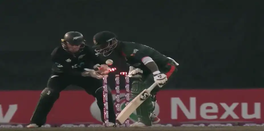 JAFFA! Dean Foxcroft bamboozles Litton Das