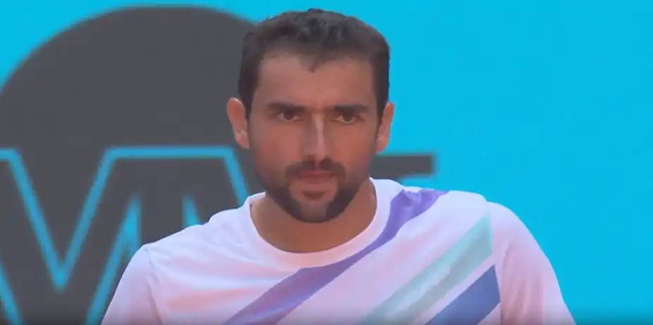 Zizou Bergs vs Marin Cilic | Day 1 | Arantxa Sanchez Stadium