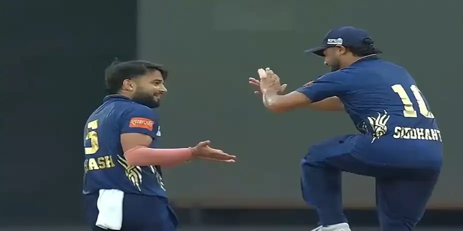 Outer Delhi Warriors beat Purani Delhi 6 by 82 runs | Match 6