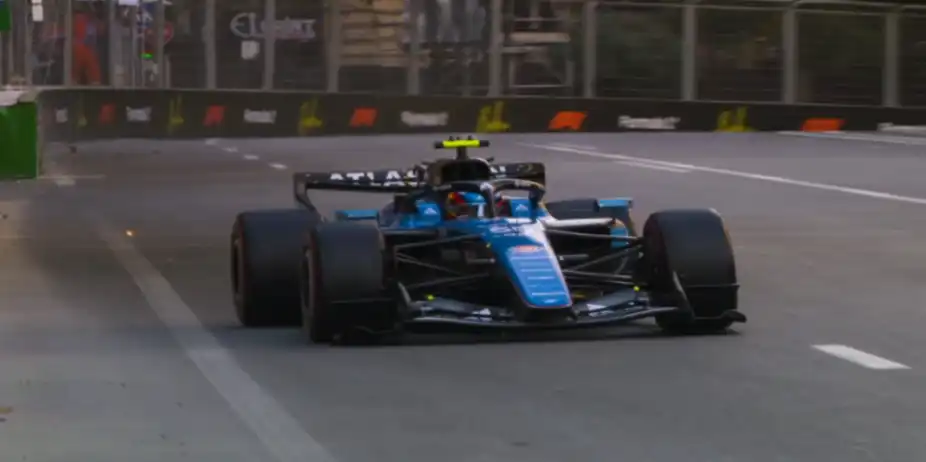 Azerbaijan GP 2026: Qualifying - High speed highlights
