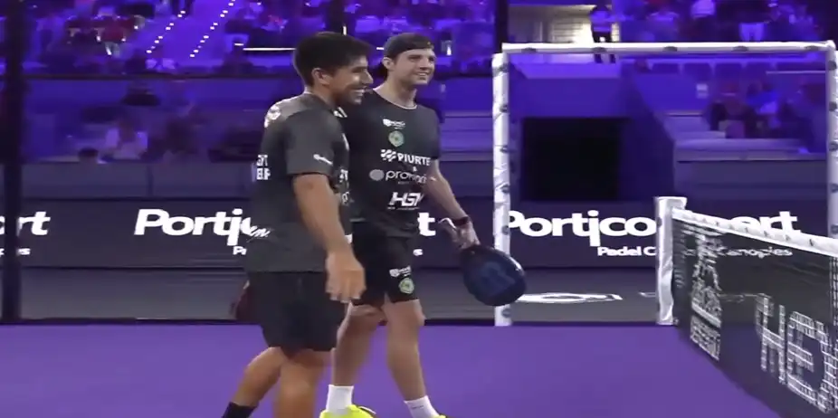 Federico Chingotto/Momo Gonzalez vs Arturo Coello/Edu Alonso | Day 3 | Centre Court - Match Highlights