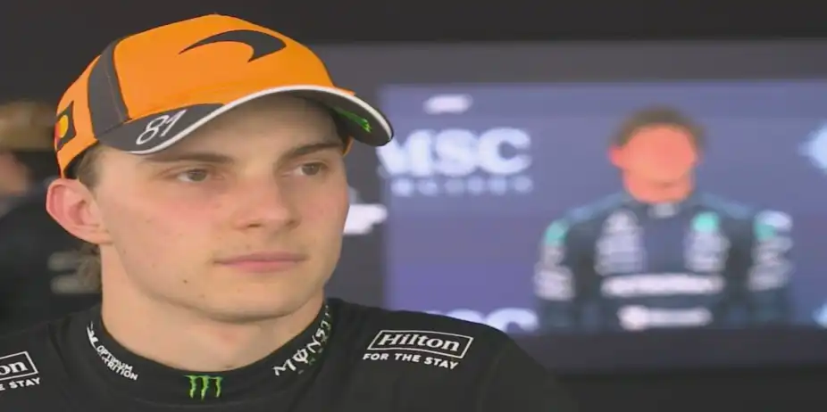 Oscar Piastri looks for answers after a tough race
