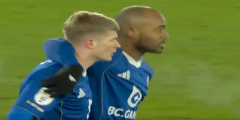 Leicester City F.C. 2-1 West Bromwich Albion F.C. | Round 26 