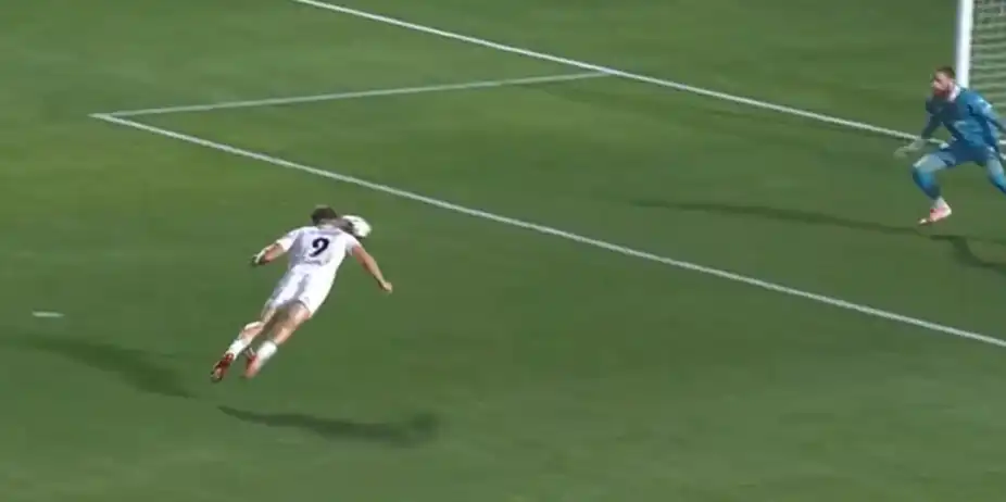 Diving Into Glory! Sam Cosgrove's last-gasp header