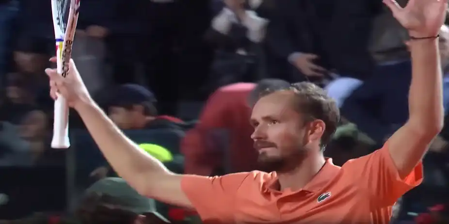 Martin Landaluce vs Daniil Medvedev | Quarter-final | Campo Centrale
