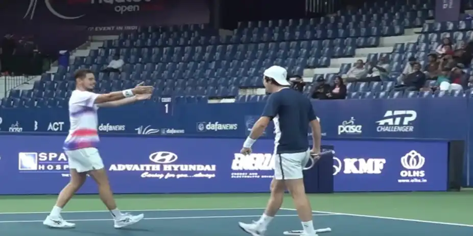 Balaji/Oberleitner vs Reymond/Sanchez | Centre Court