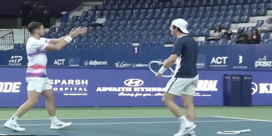 Reymond/Sanchez vs Barrientos/Kittay | Centre Court