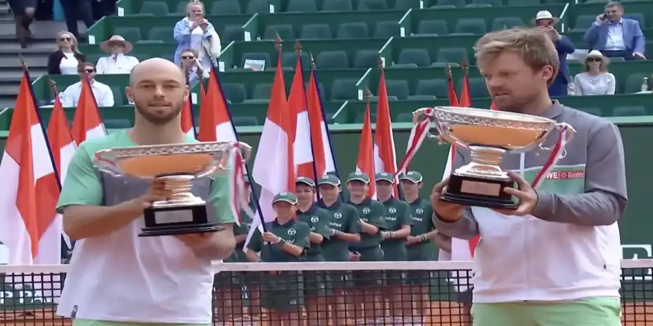 Marcelo Arevalo/Mate Pavic vs Kevin Krawietz/Tim Puetz | Final | Court Rainier III