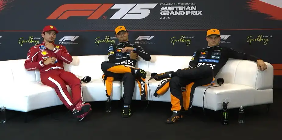 Austrian GP 2025 - Post qualifying driver press conference