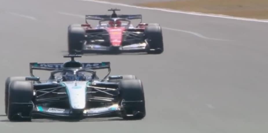 EPIC! George Russell bags the first Sprint Race win of the season