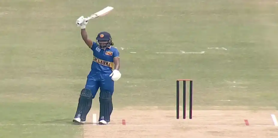 MAIDEN ODI FIFTY! Imesha Dulani puts on a show in Rajshahi