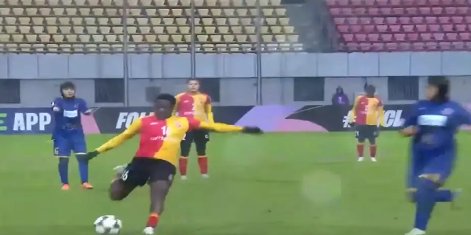 LONG-RANGE BEAUTY! Fazila Ikwaput sets the ground ablaze 