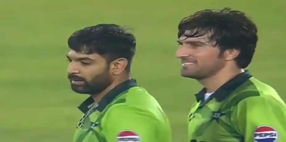 THE WINNING WICKET! Haris Rauf seals the deal