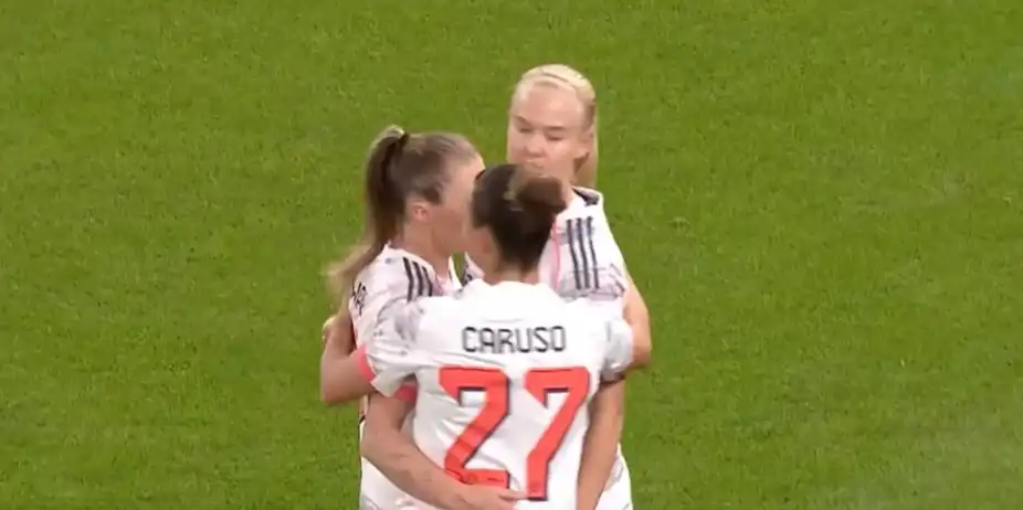 Manchester United Women 2-3 Bayern Munich Women | 1st Leg | Quarter-Final