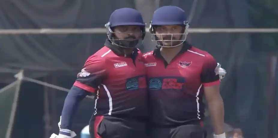 Jaipur Royals beat Ahmedabad Lions by 6 wickets | Eliminator