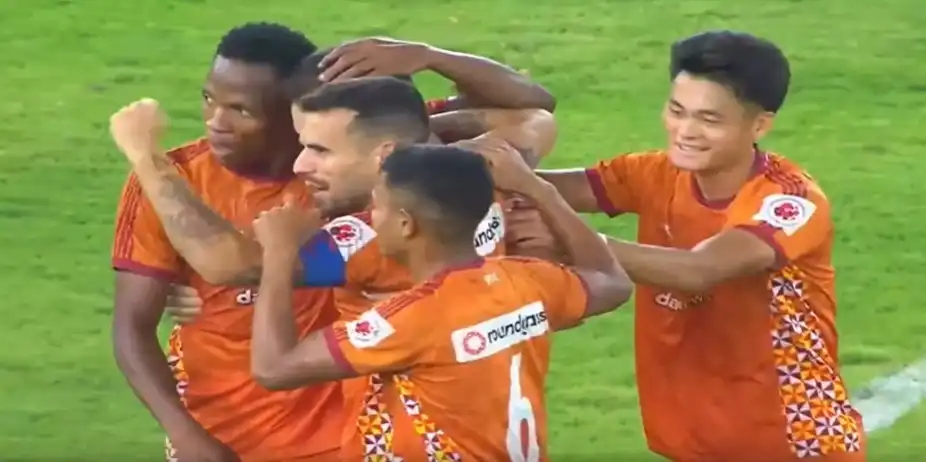 Punjab FC 3-0 Inter Kashi FC | English highlights