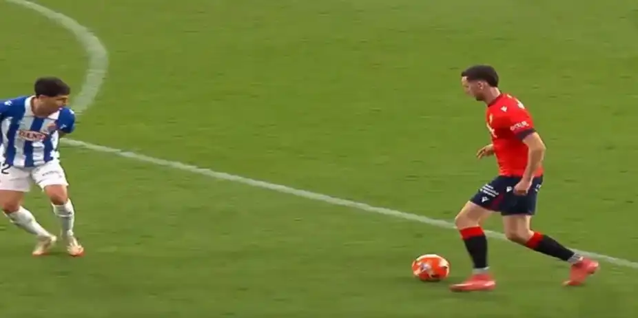 ARTISTIC! Raul Garcia outsmarted Espanyol with a beauty