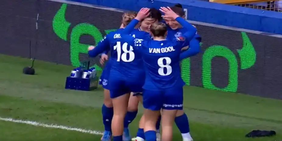 Everton Women 1-0 West Ham United Women | Round 16