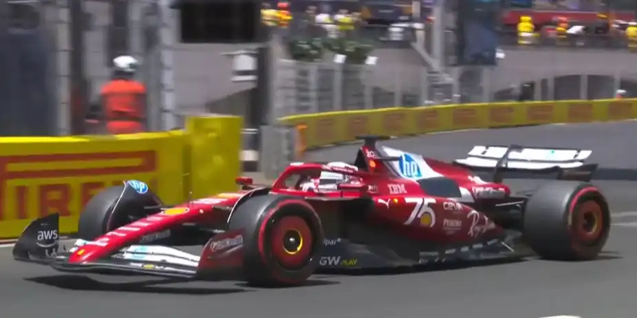 Monaco GP 2025: Practice 3 - Full Replay