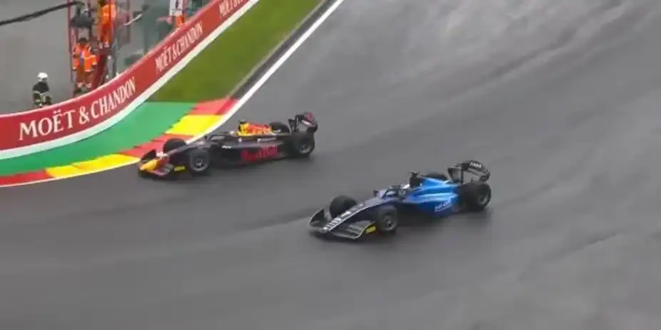F2 Belgium 2025: Feature Race - Highlights