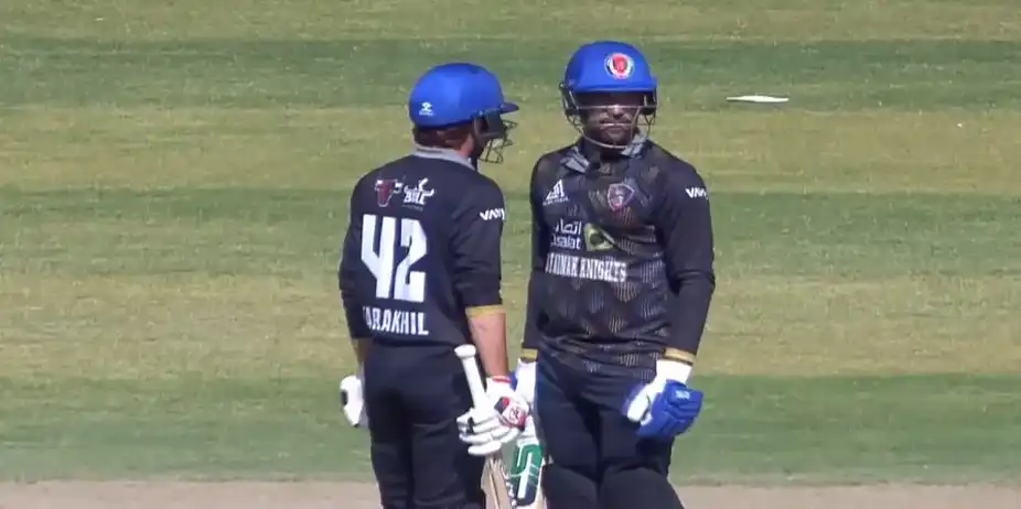 Farmanullah Safi's 72* off 28 | Match 18