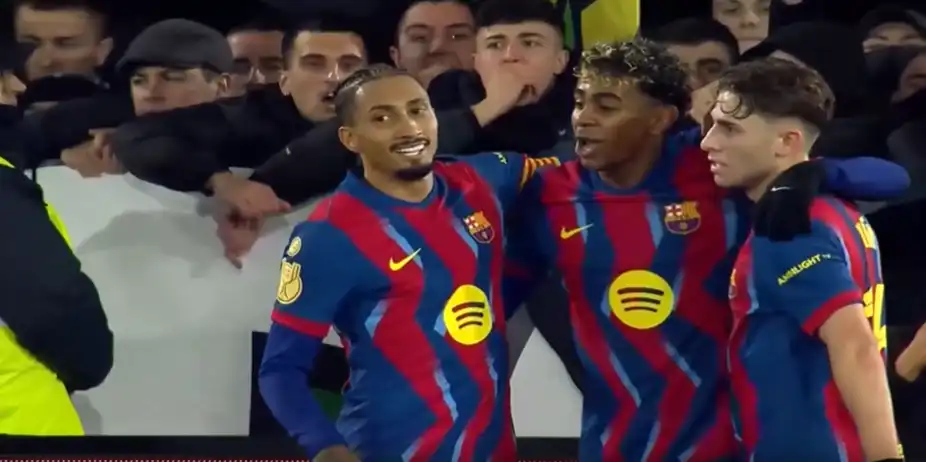 Racing Club 0-2 FC Barcelona | Round of 16