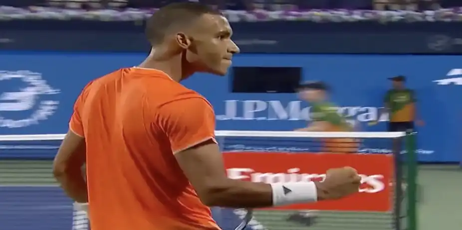 Felix Auger-Aliassime vs Zhizhen Zhang | Day 1 | Centre Court