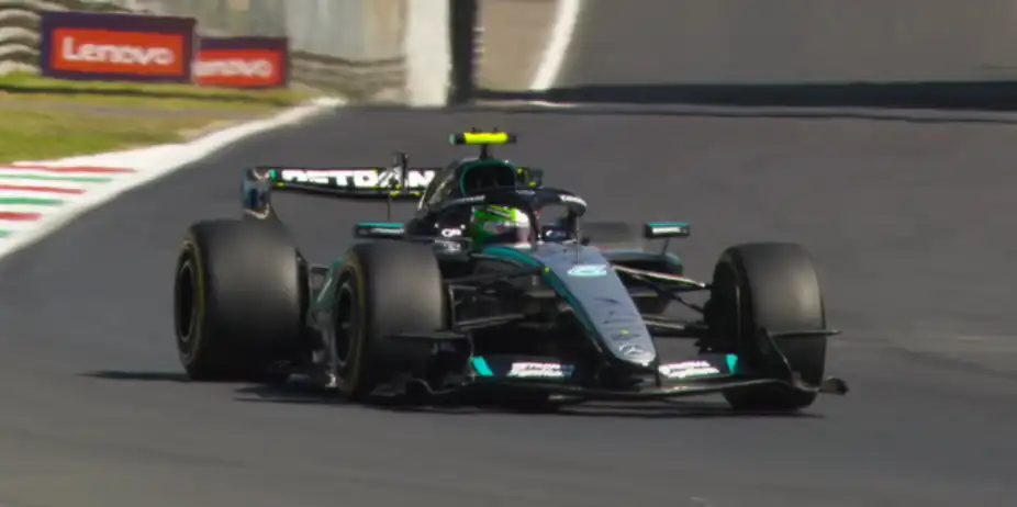 Italian GP 2026: Practice - High speed highlights