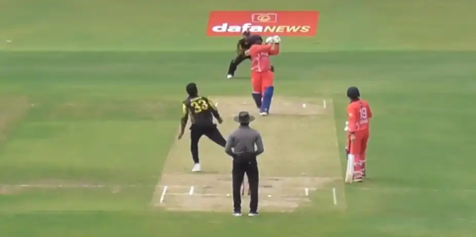 Fiaz Ahmed's 50 off 70 | 1st ODI