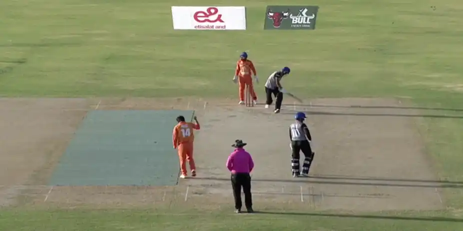 FIVE-STAR SHOW! Roohullah Arab runs riot with the ball