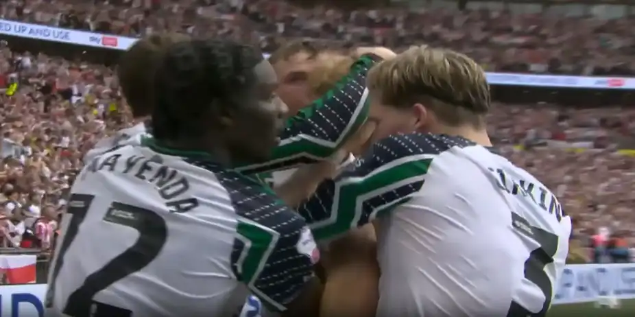 Sheffield United 1-2  Sunderland | 1st Leg | Final