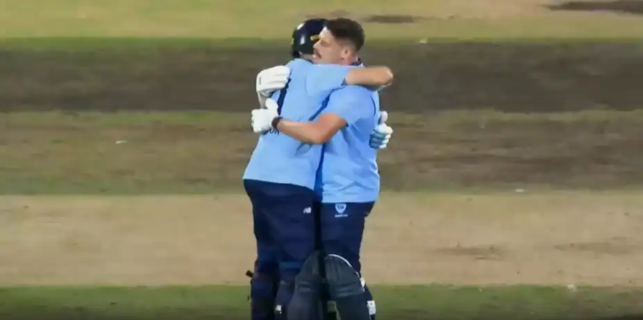 New South Wales beat Tasmania by 4 wickets | Final