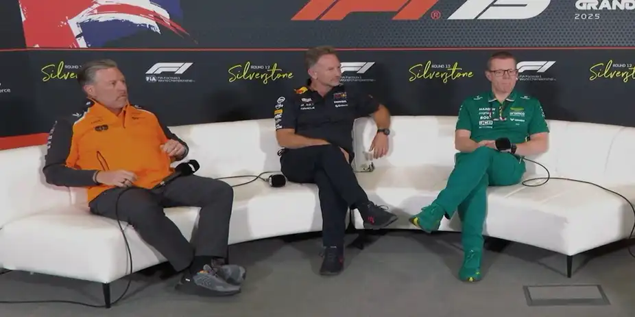 British GP 2025 - Friday team principal press conference 