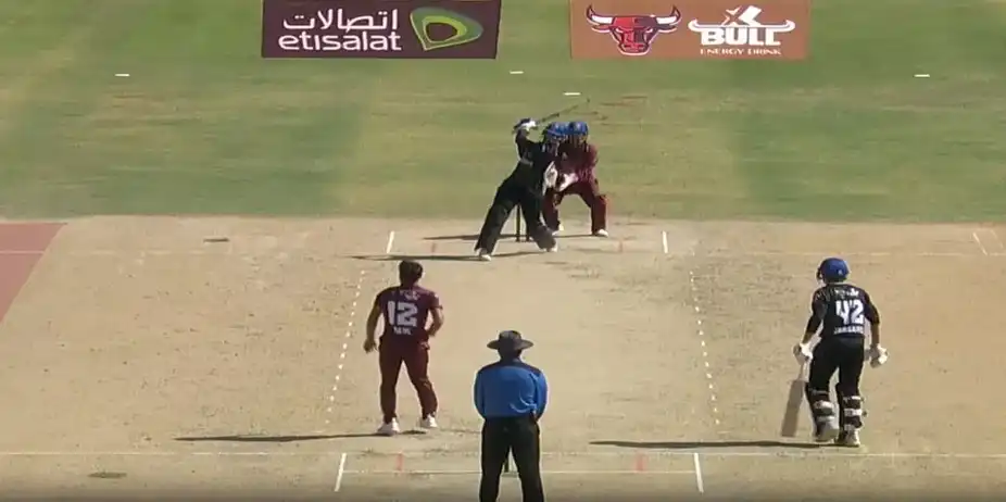 Sixes Galore! Farmanullah Shafi went on a rampage