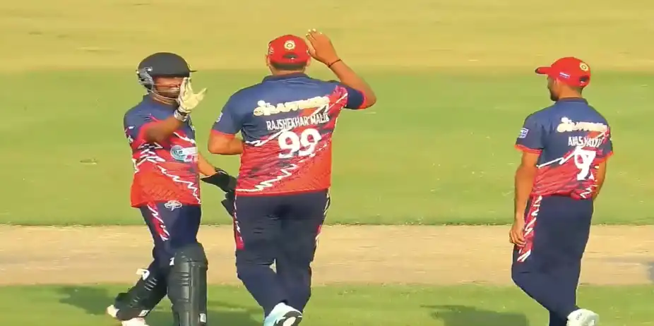 Tamil Nadu Titans beat Rajasthan Emperors by 40 runs | Match 6