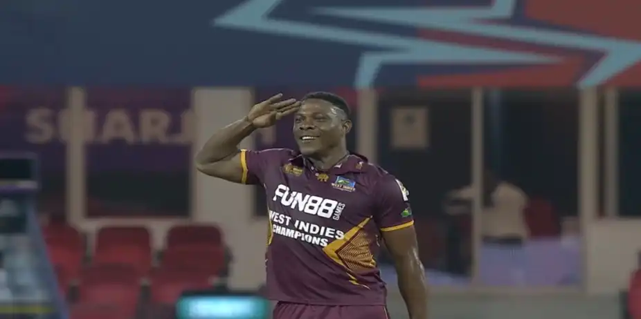 West Indies Champions beat India Champions by 6 wickets | Match 19