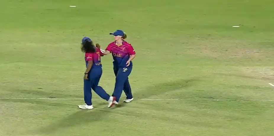 United Arab Emirates Women beat Kuwait Women by 9 wickets | Match 9