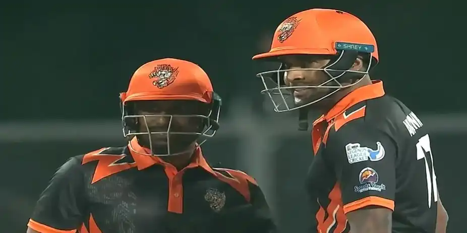 India Tigers beat Royal Riders Punjab by 20 runs | Match 2  