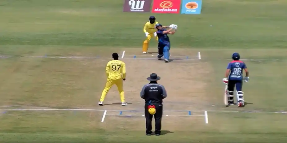 Gerhard Erasmus's 88 off 47 | 1st ODI