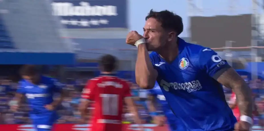 Getafe CF 1-1 RC Celta | Round 4