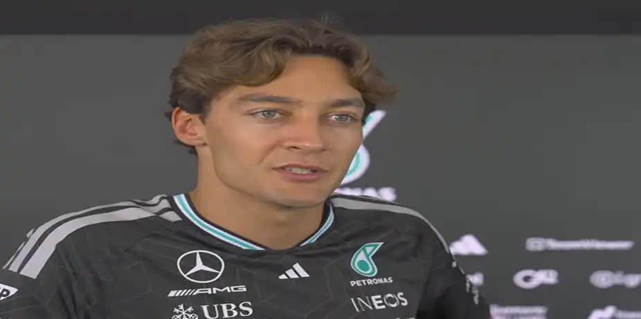 Russell feels he has finally got his car figured out