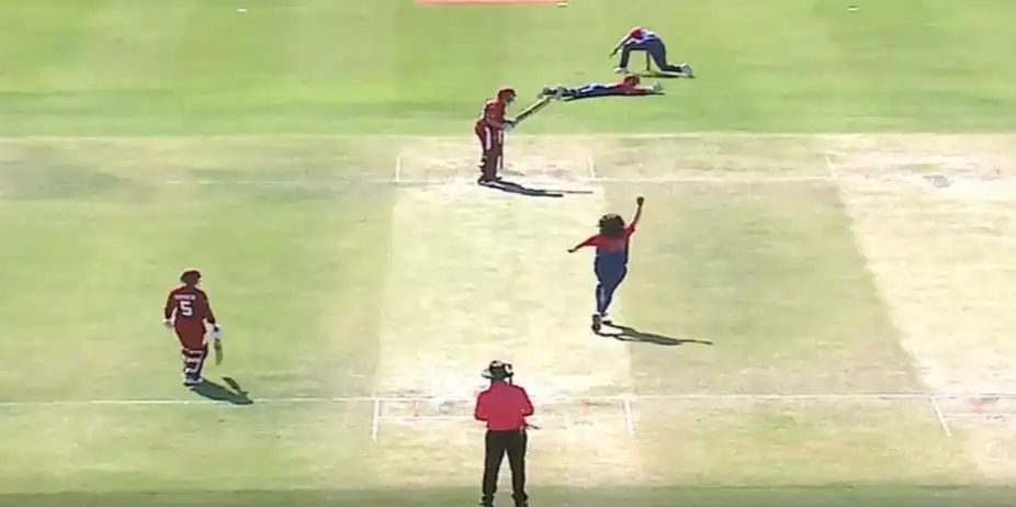 Samaira Dharnidharka's 3 for 10 | Match 4