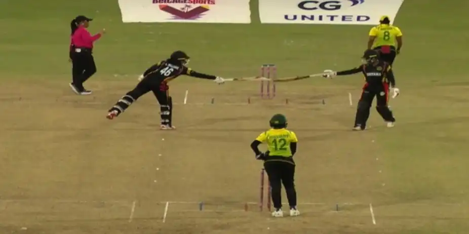 Shemainne Campbelle's 50* off 42 | Match 9