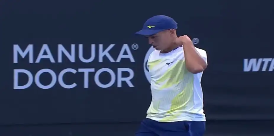 Emilio Nava vs Sebastian Baez | Round 1 | Centre Court