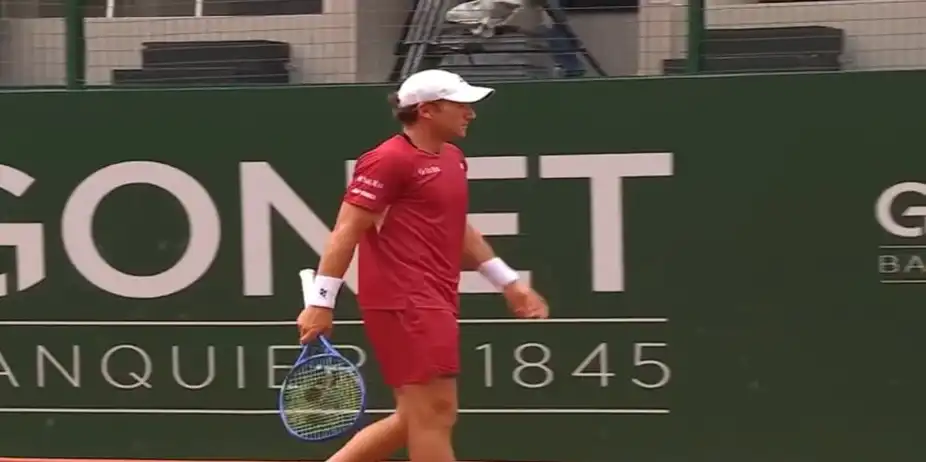 Jenson Brooksby vs Casper Ruud | Day 3 | Center Court