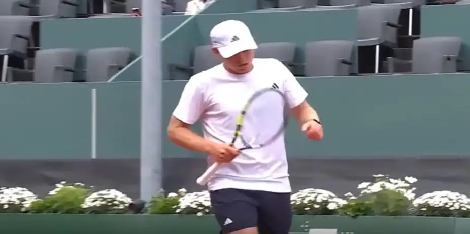 Sebastian Baez vs Alex Michelsen | Day 2 | Center Court