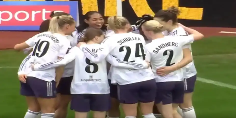 Aston Villa Women 1-4 Manchester United Women | Round 13