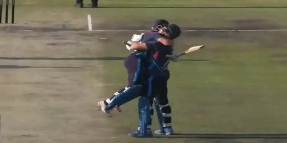Namibia beat South Africa by 4 wickets | One-off T20I
